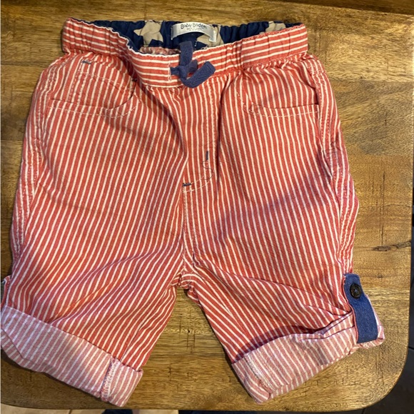 2 pairs of Baby Boden 12-18 month pants. Covert to shorts via design feature. - Picture 5 of 7